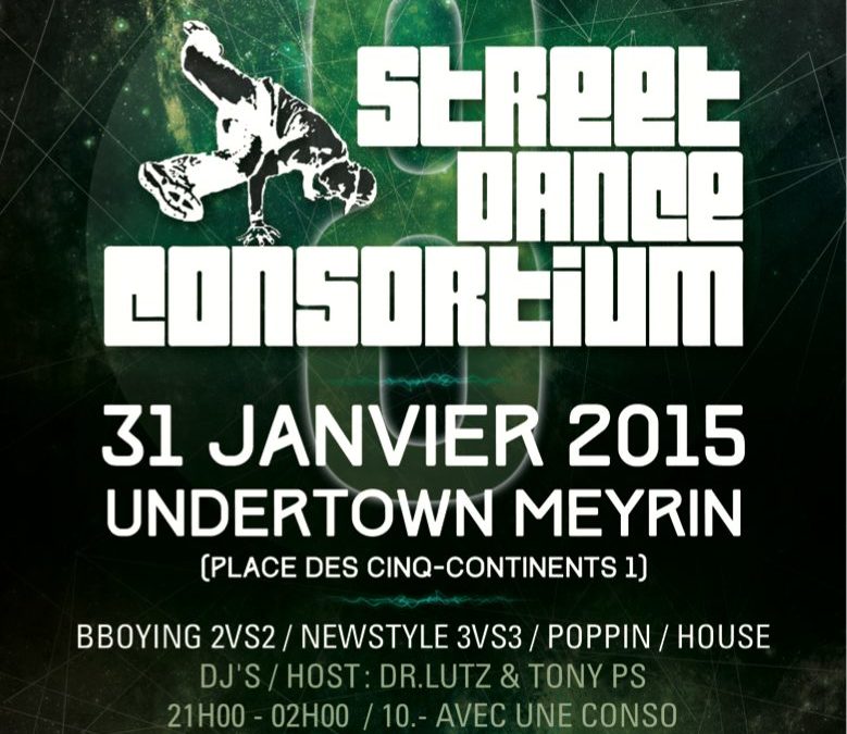 Street Dance Consortium 8