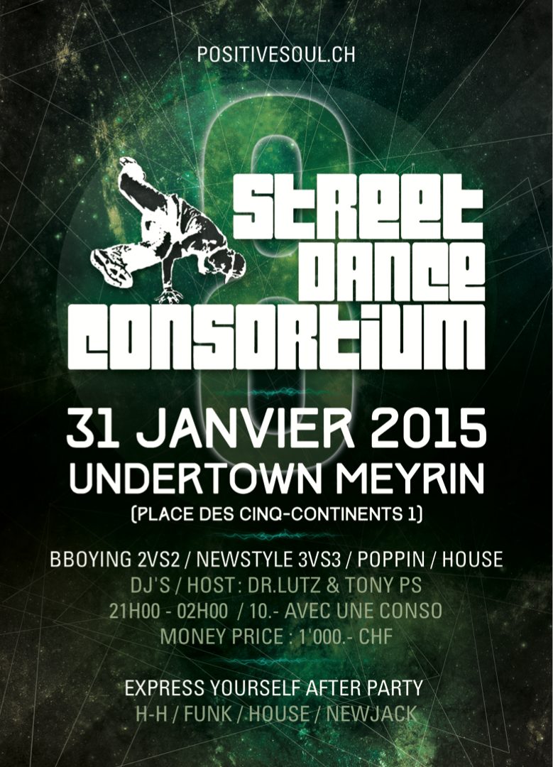 Street Dance Consortium 8