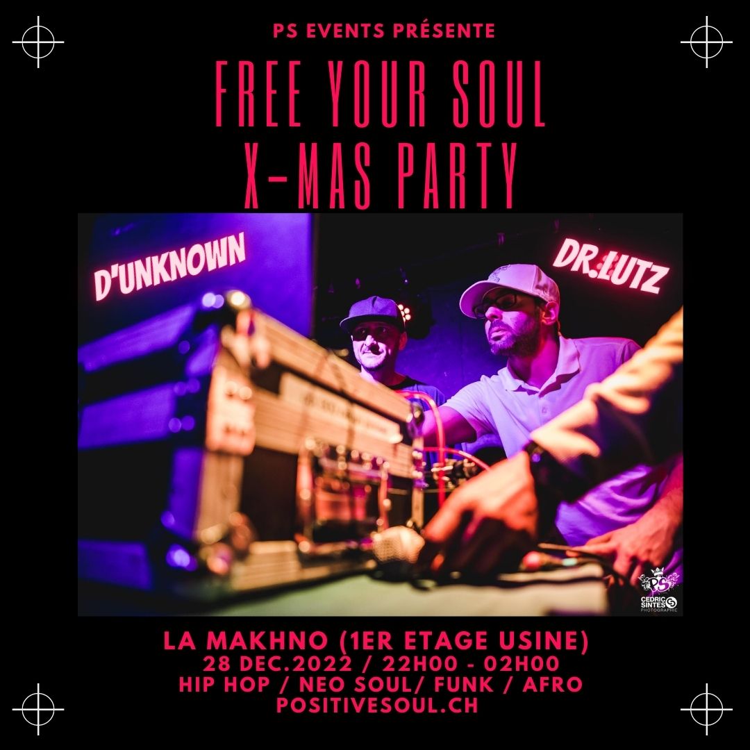 Free Your Soul Xmas Party #2
