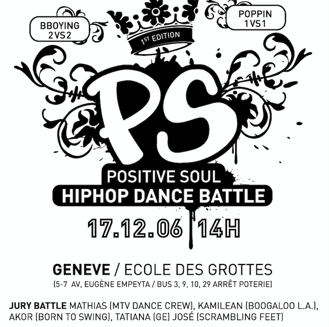 Positive Soul H/H Dance Battle #1