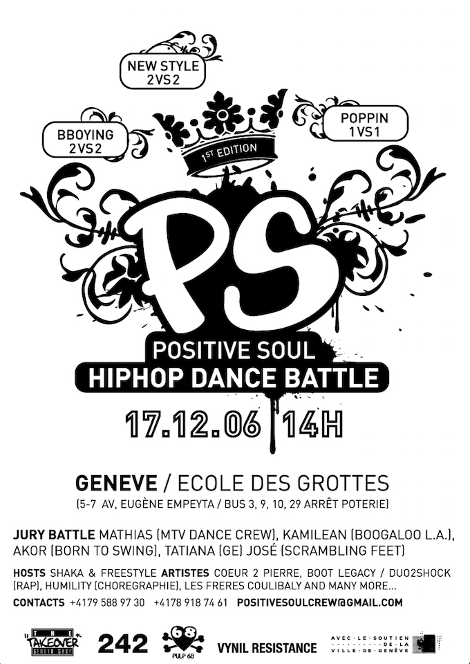Positive Soul H/H Dance Battle #1