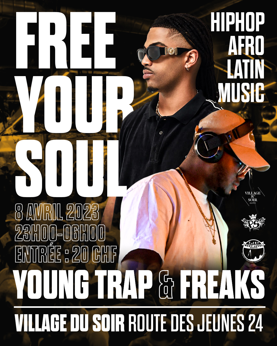 Free Your Soul Party #17