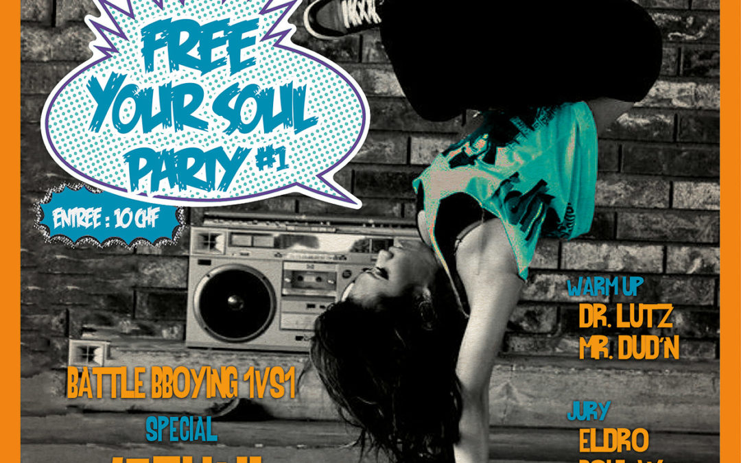 Free Your Soul Party #1