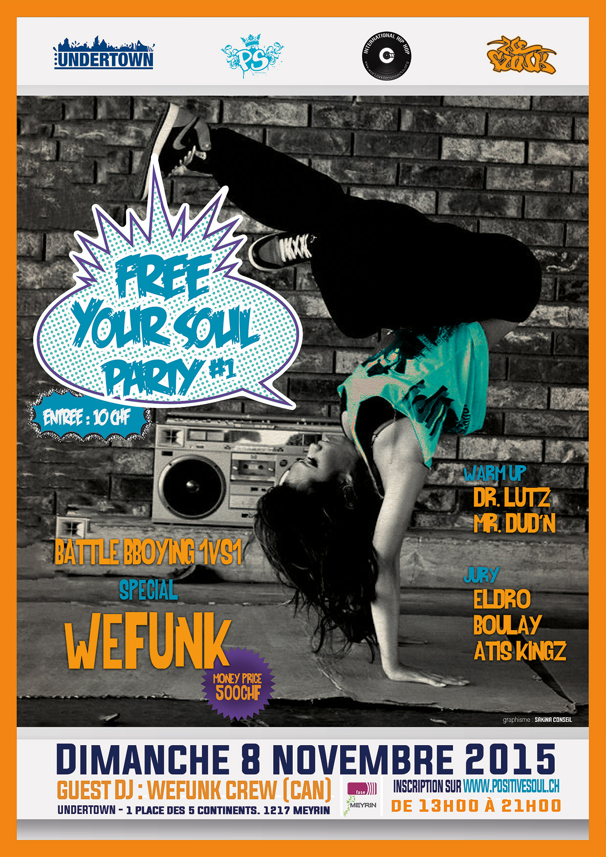 Free Your Soul Party #1