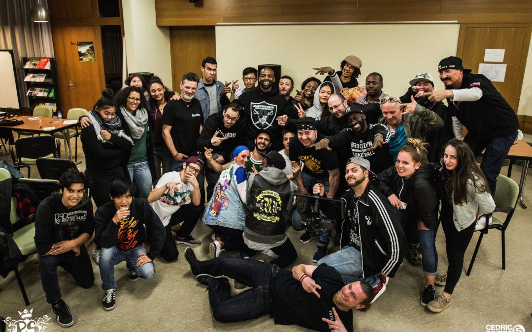 Legends of Hip Hop Conférence
