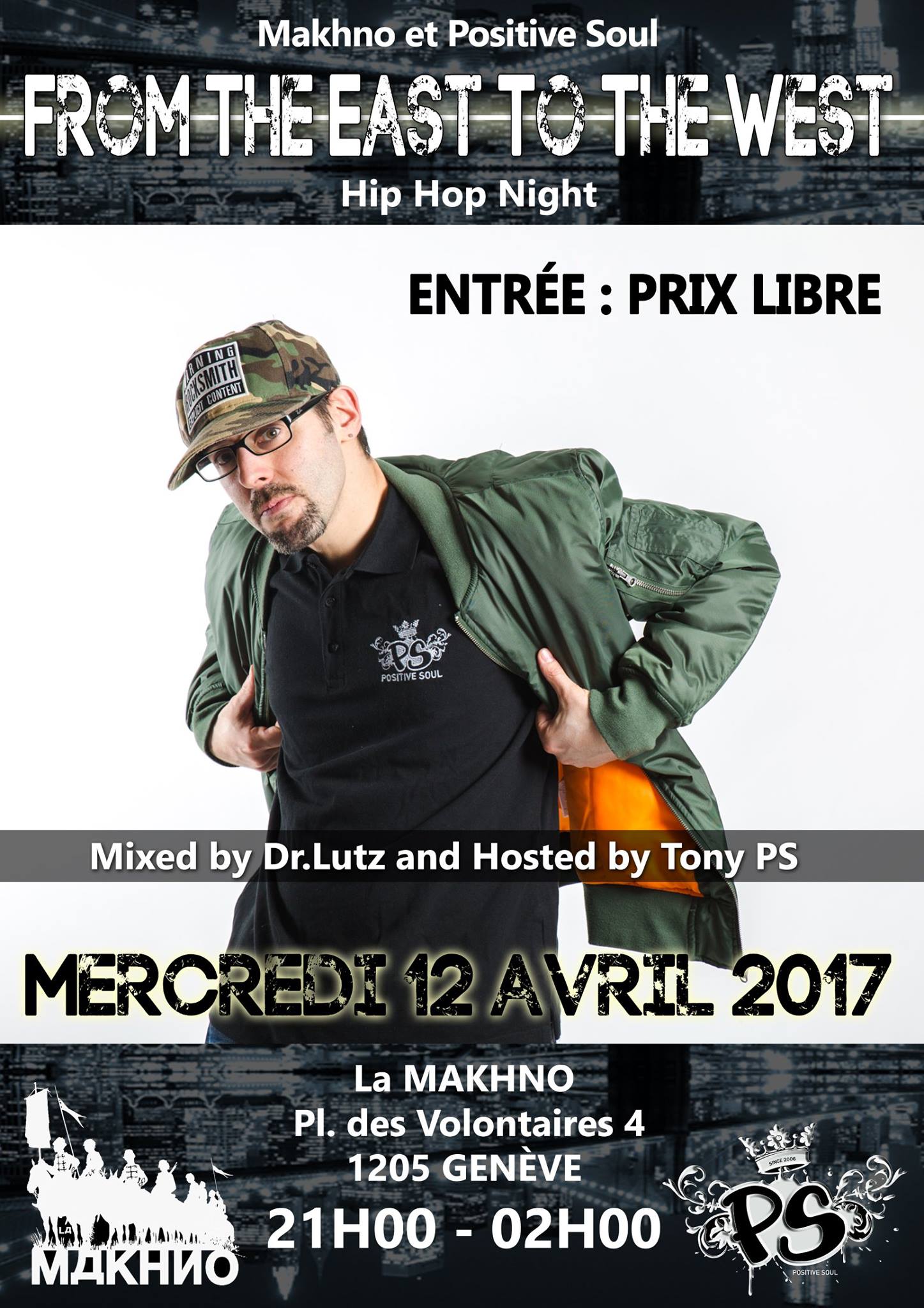 Dr.Lutz Party Makhno East To West