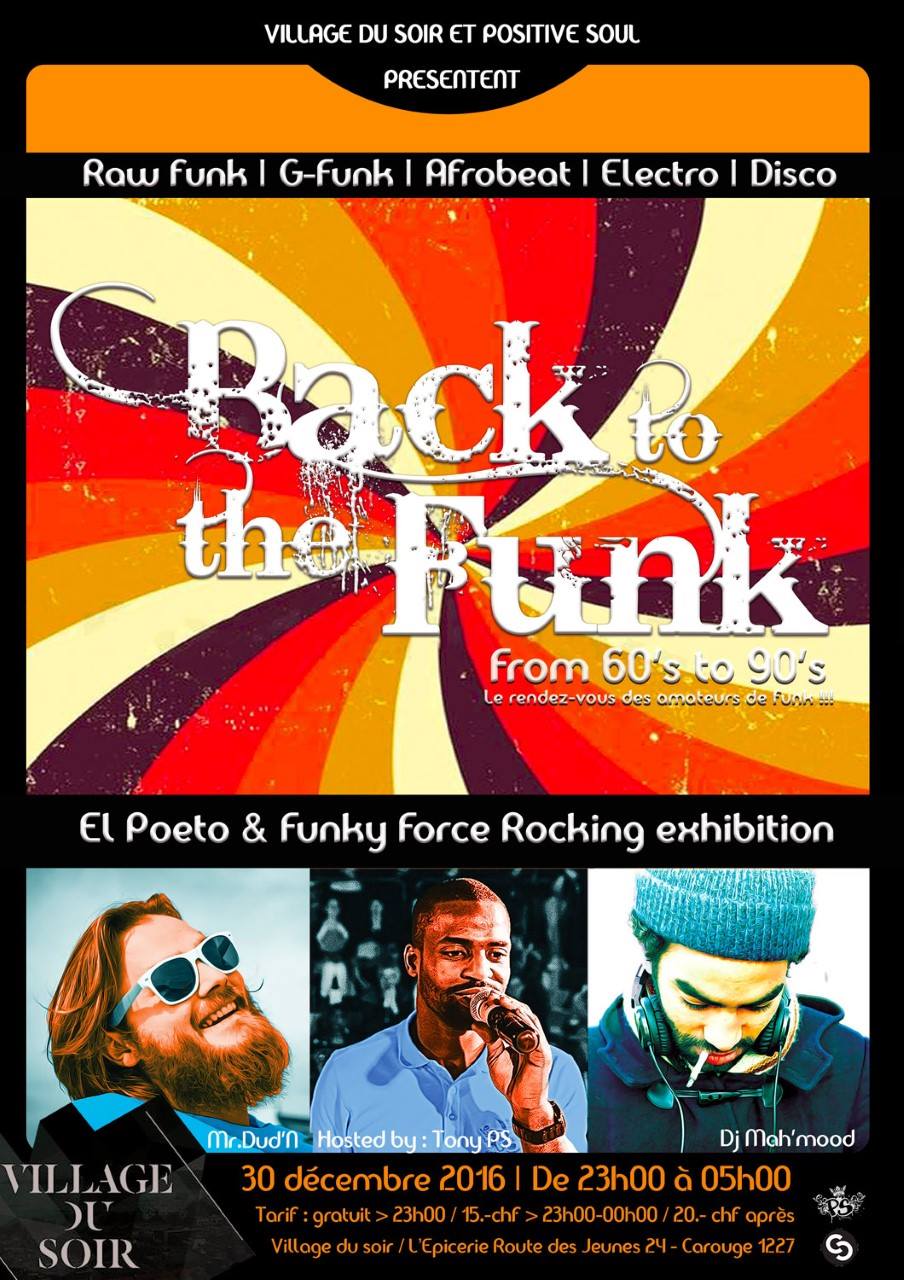 Back To Funk Party