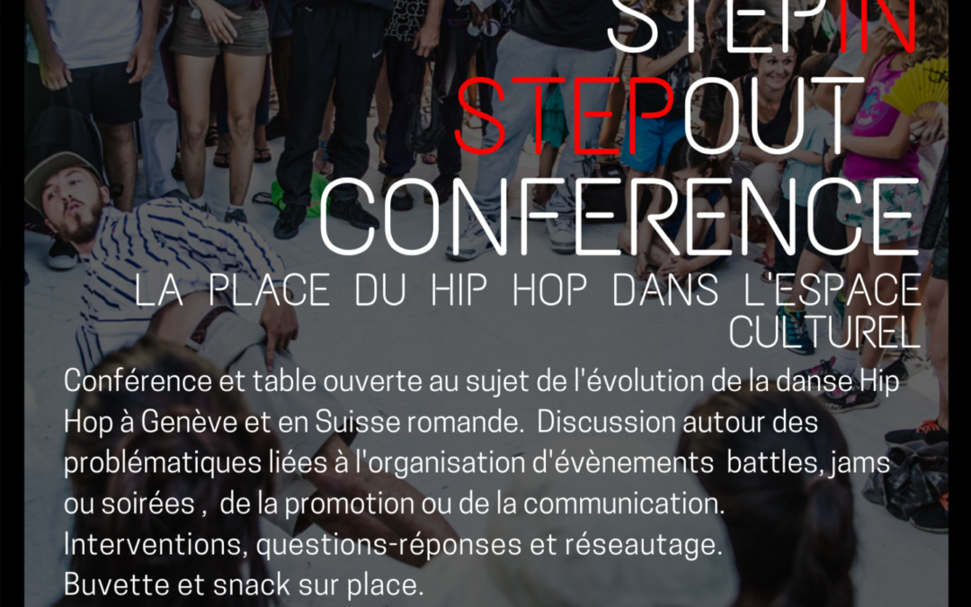 Conférence Step In Step Out