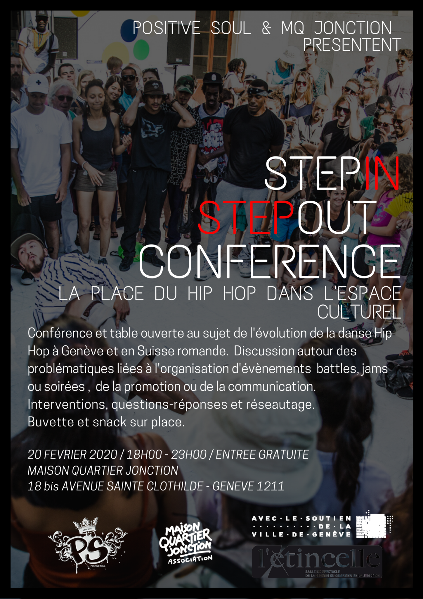 Conférence Step In Step Out