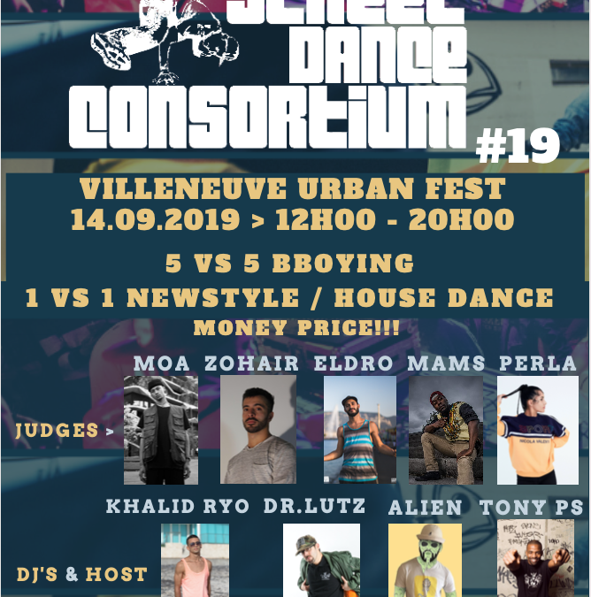 Street Dance Consortium #19
