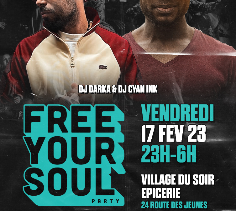 Free Your Soul Party #16