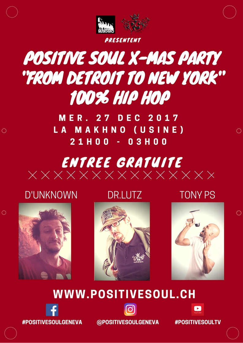 Positive Soul X Mas Party #1