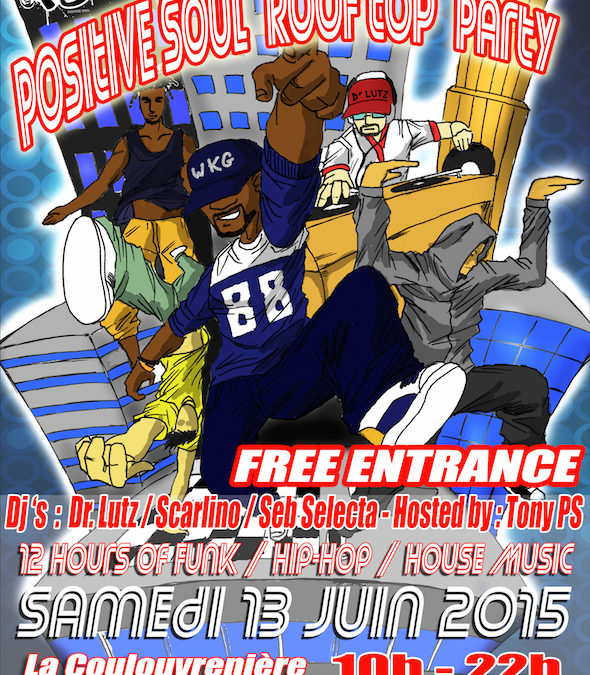 PS Rooftop Party – Coulouvrenière