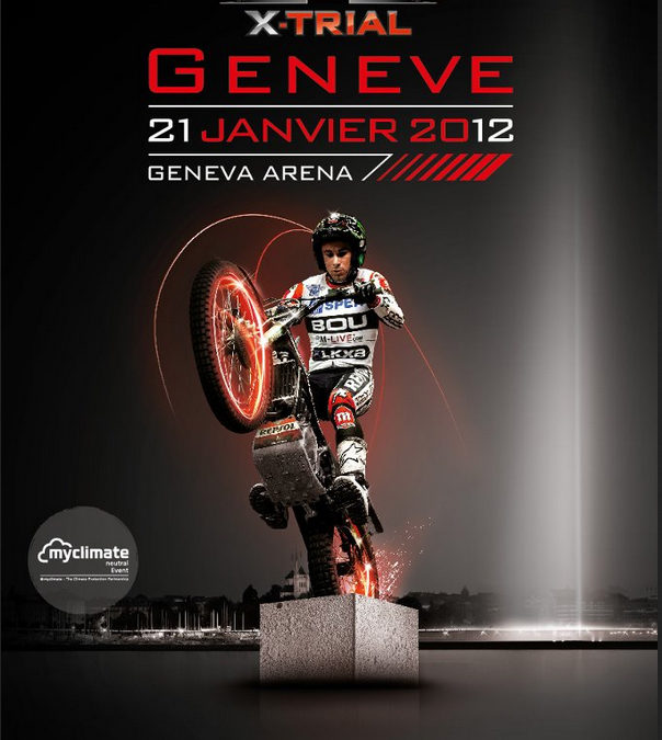 Show Danse PS X-Trial Motocross Palexpo