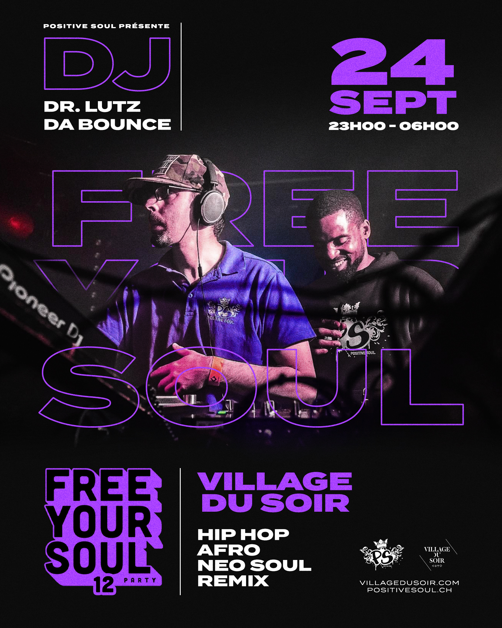 Free Your Soul Party #13