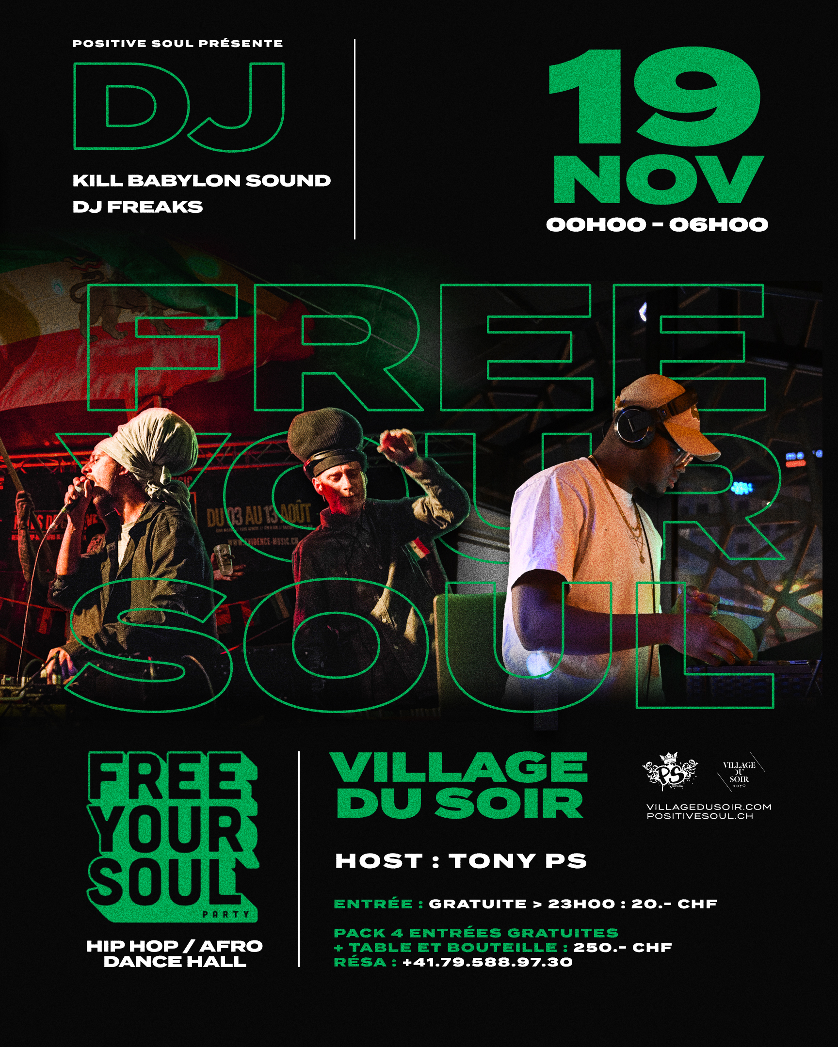 Free Your Soul Party #14