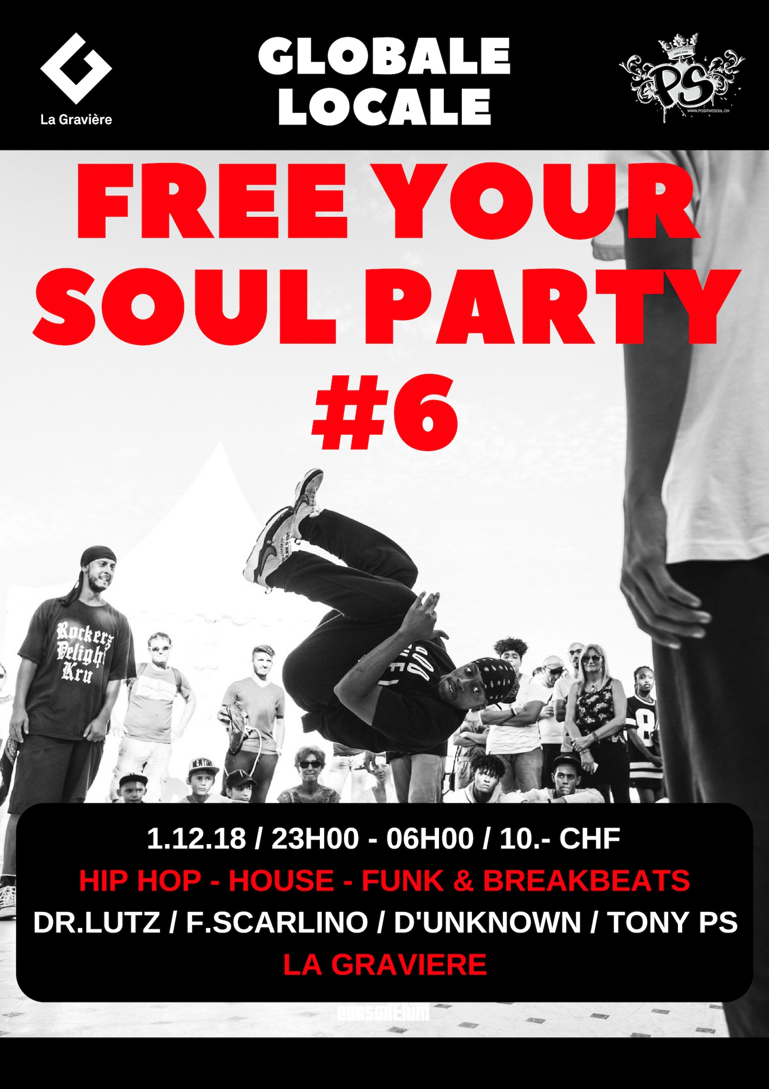 Free Your Soul Party #6