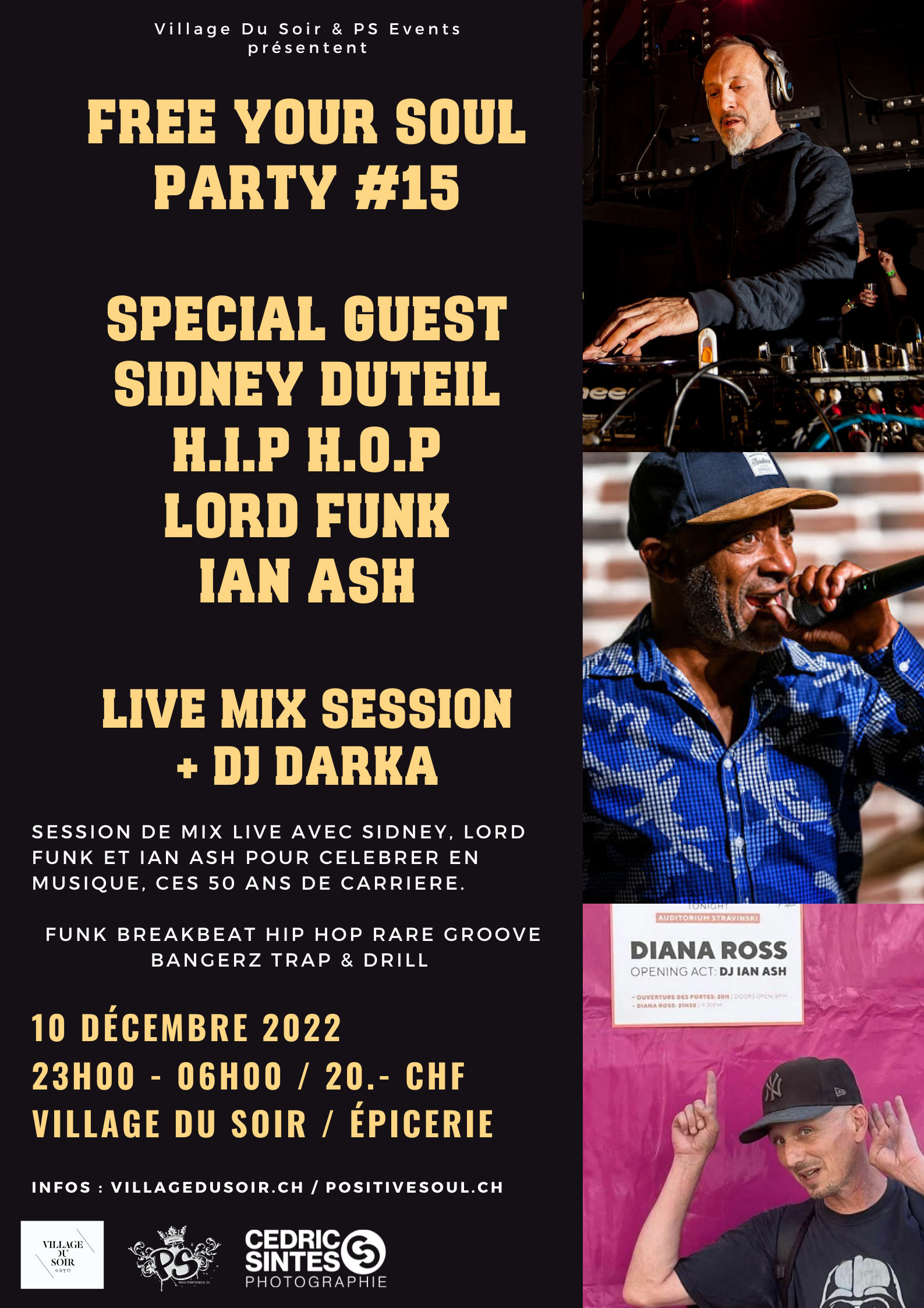 Free Your Soul Party #15