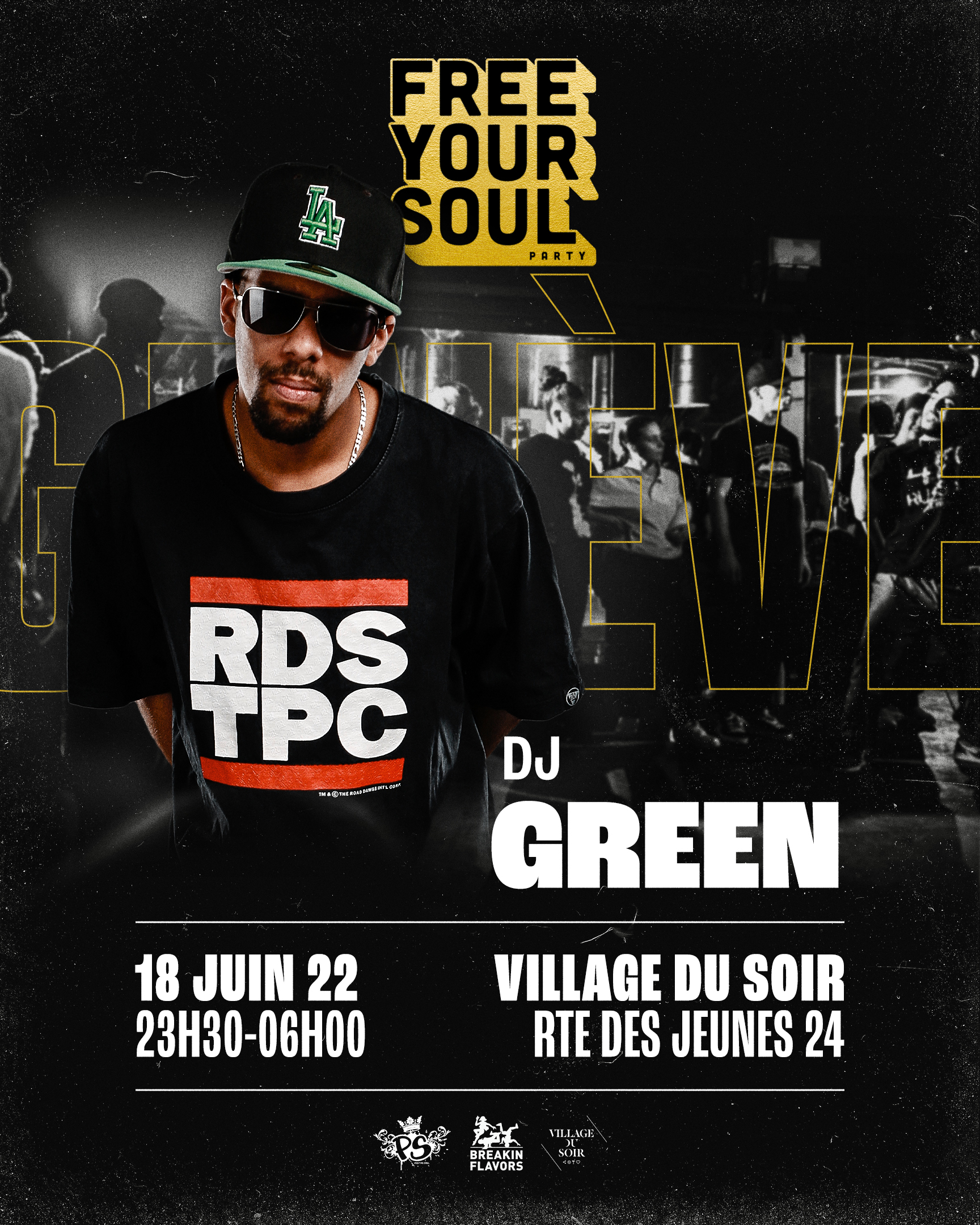 Free Your Soul Party #12