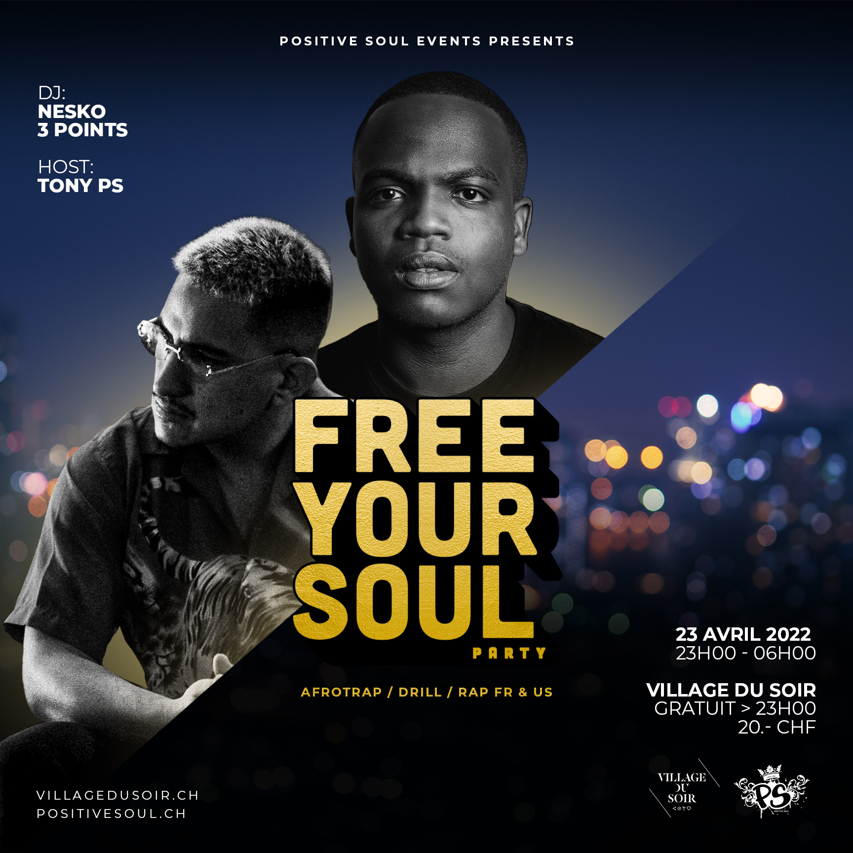 Free Your Soul Party #11