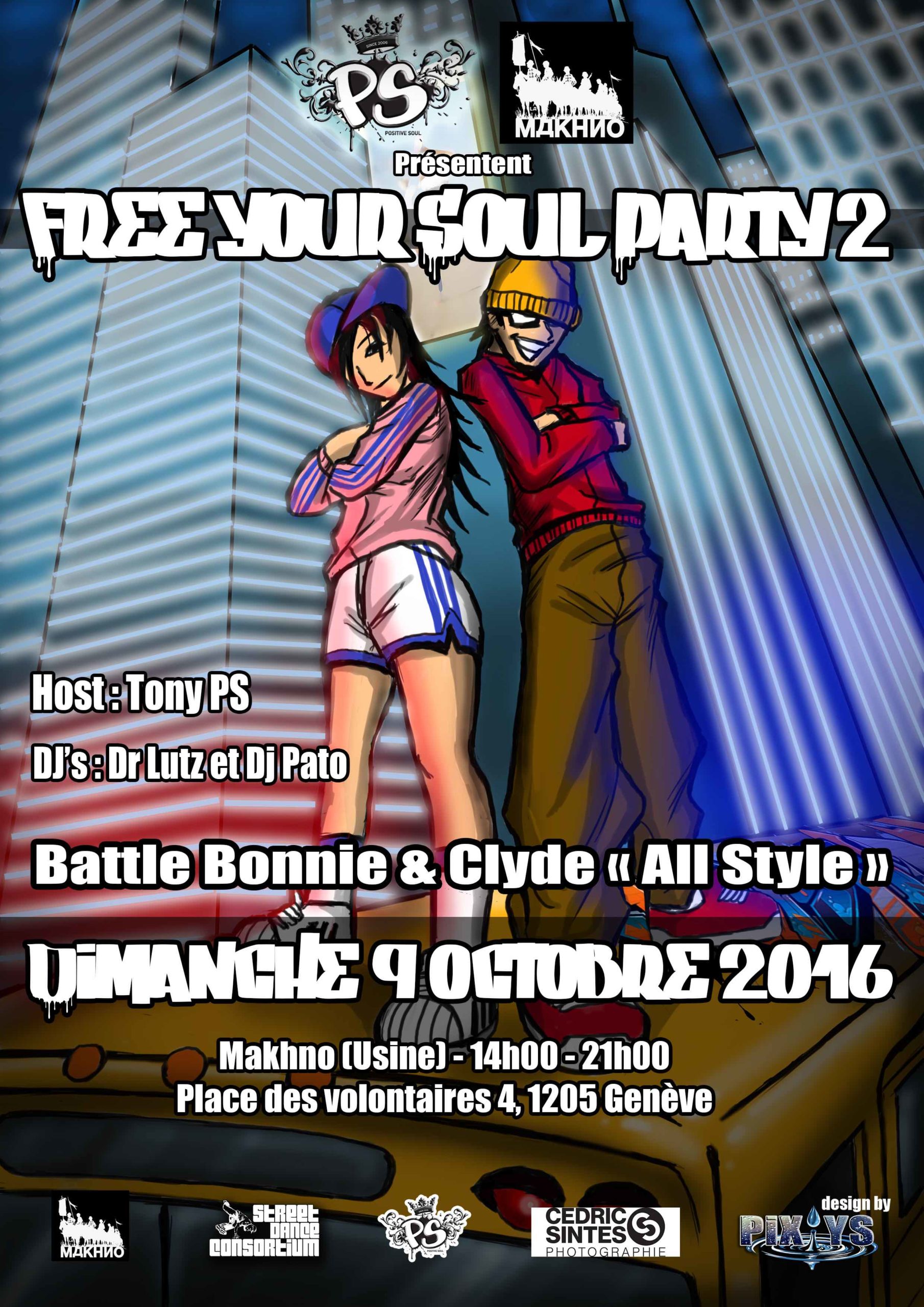 Free Your Soul Party #2