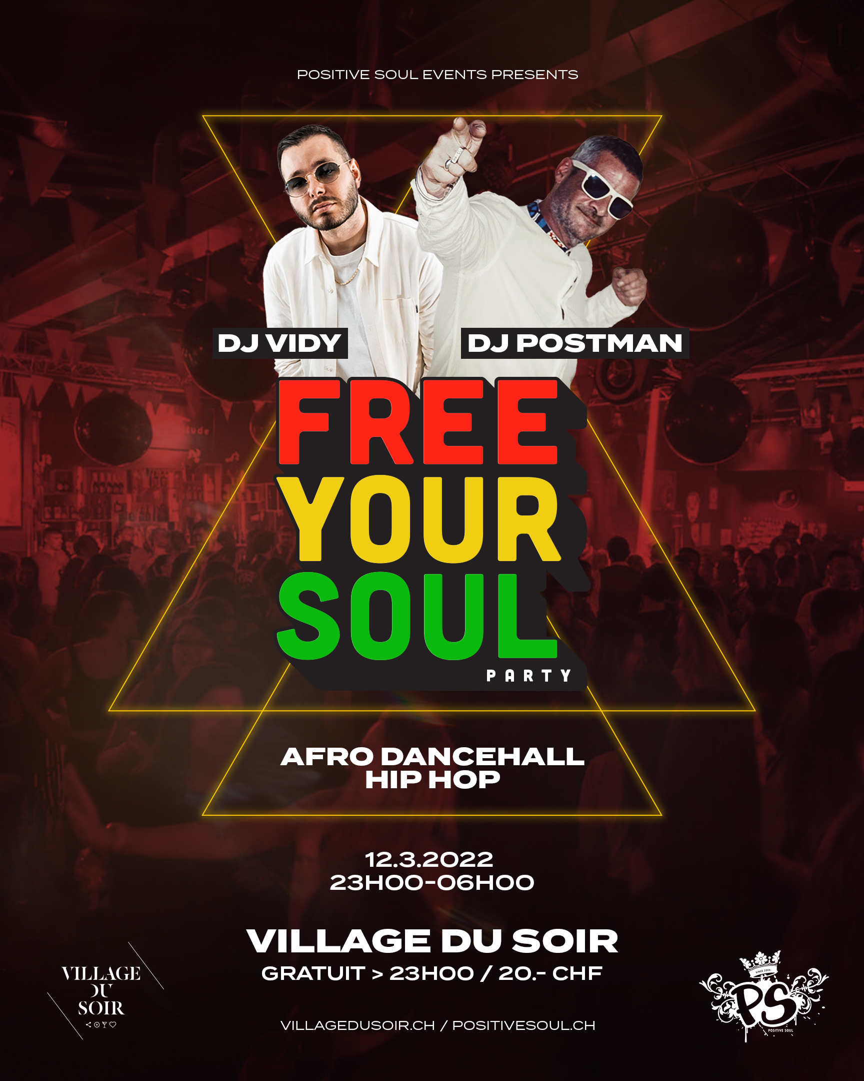 Free Your Soul Party #10