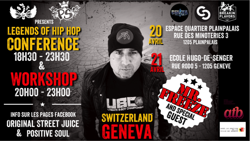 Legends of Hip Hop #1
