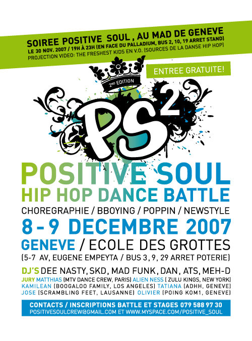 Positive Soul H/H Dance Battle #2