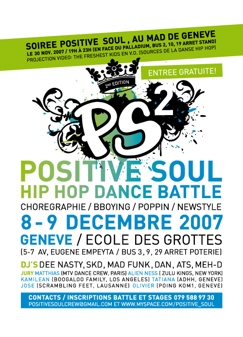 Positive Soul H/H Dance Battle #2
