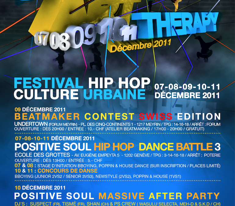 Positive Soul H/H Dance Battle #3