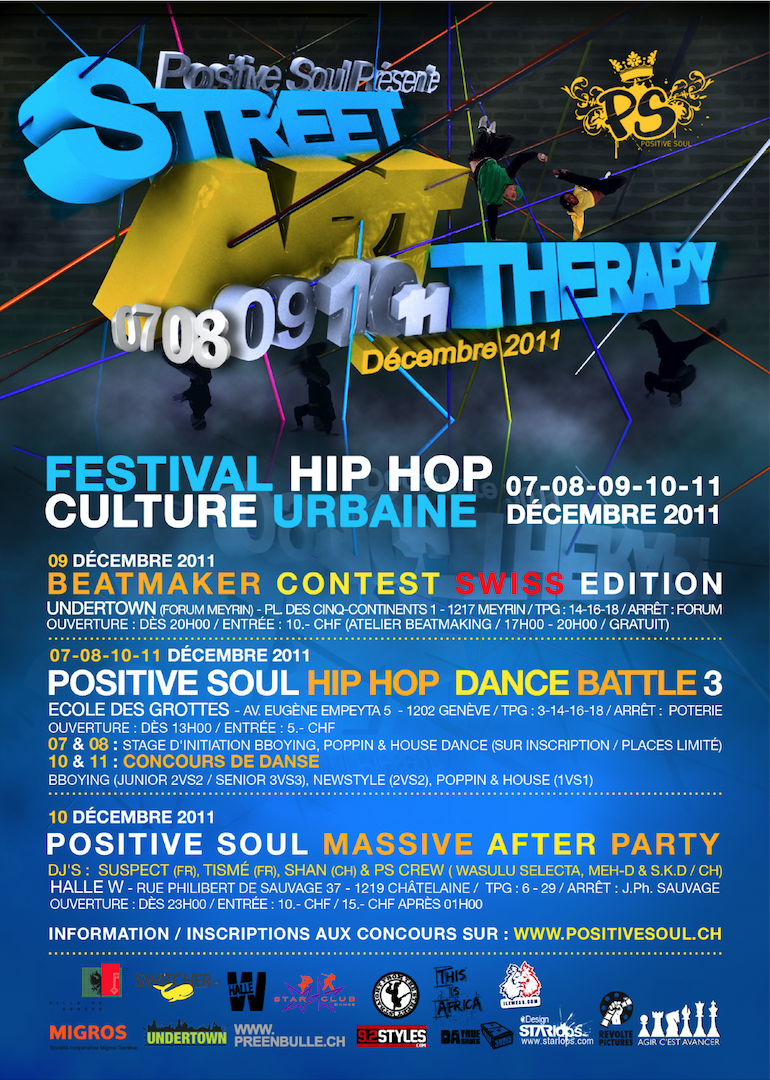 Positive Soul H/H Dance Battle #3