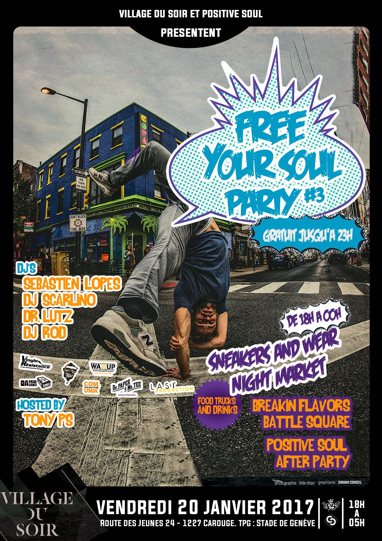 Free Your Soul Party #3