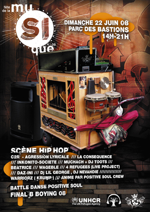 Fête de la musique 2008
