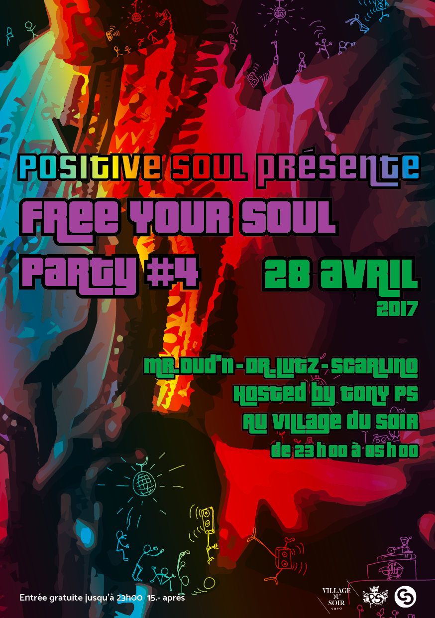 Free Your Soul Party #4