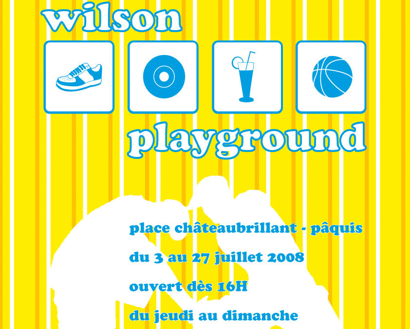 Wilson Playground Jam Chateaubrillant