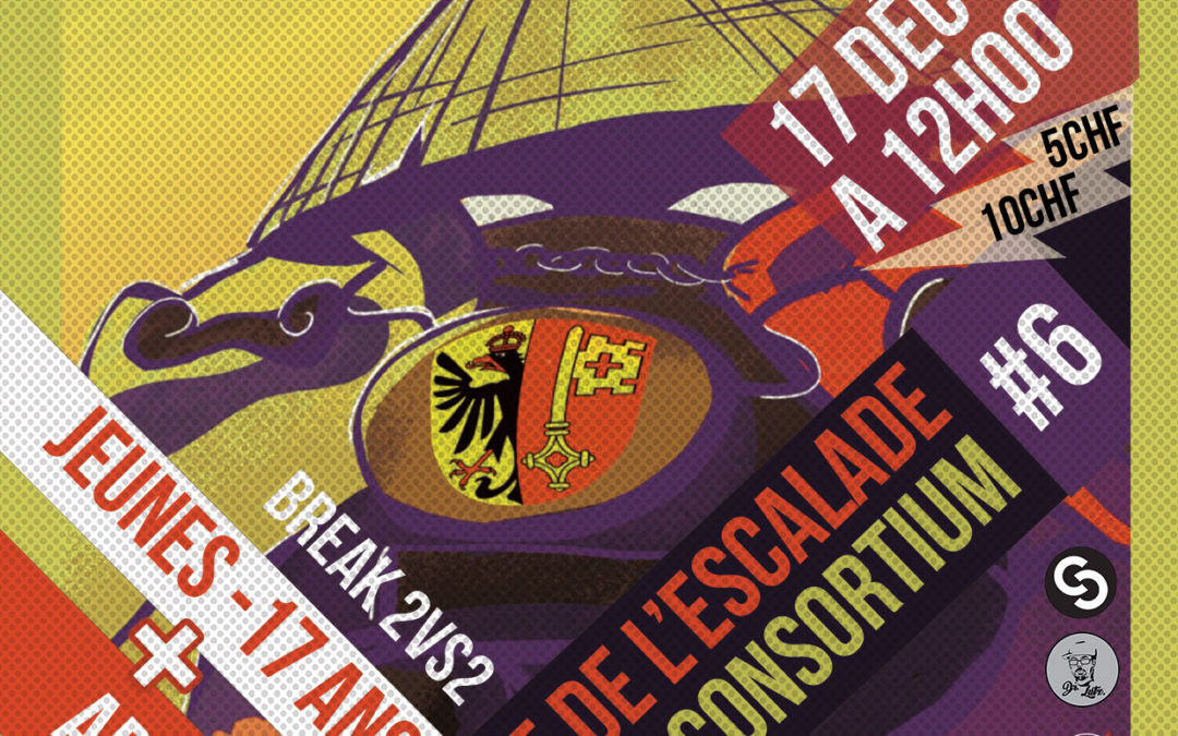 Battle de l’Escalade / SDC Afro Vibe #6