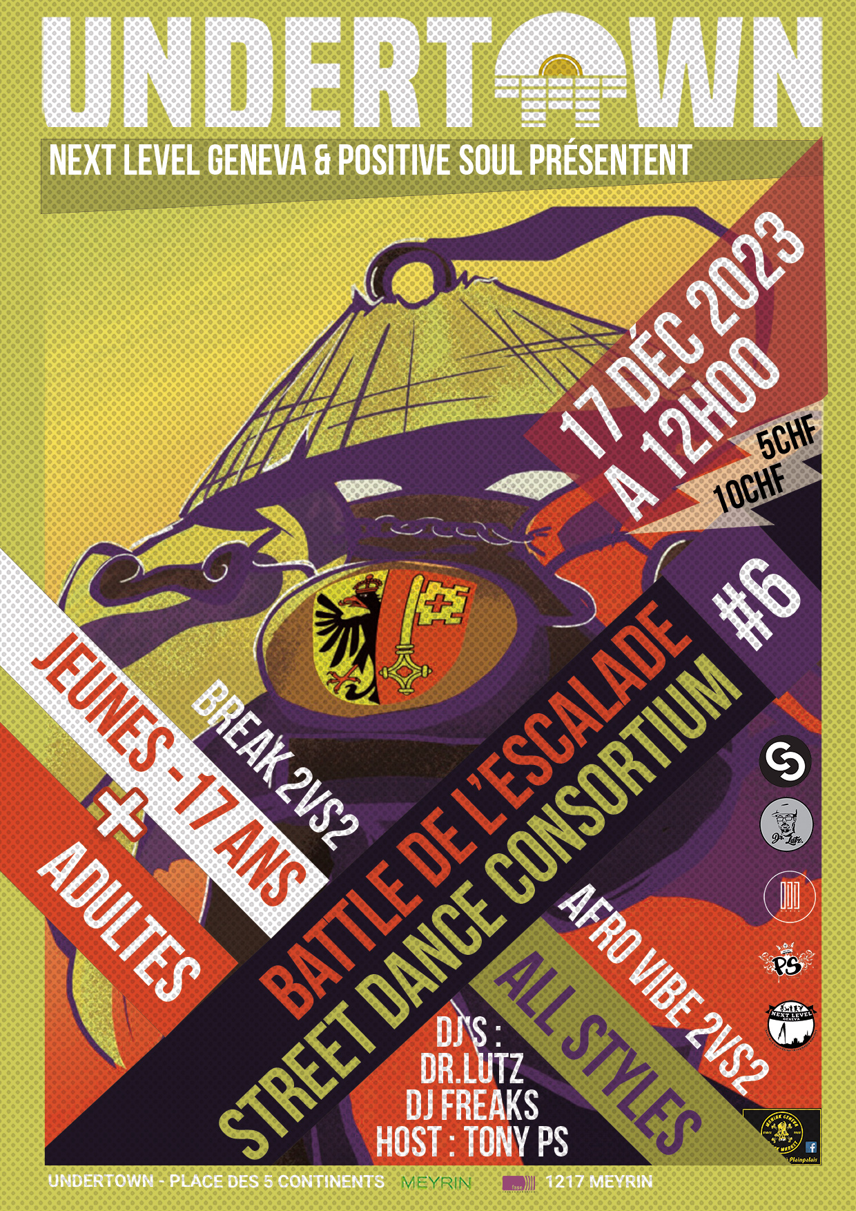 Battle de l’Escalade / SDC Afro Vibe #6