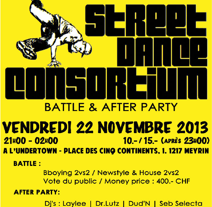 Street Dance Consortium #4