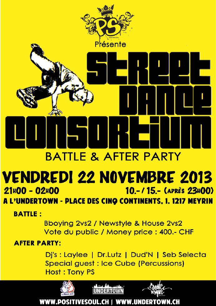 Street Dance Consortium #4