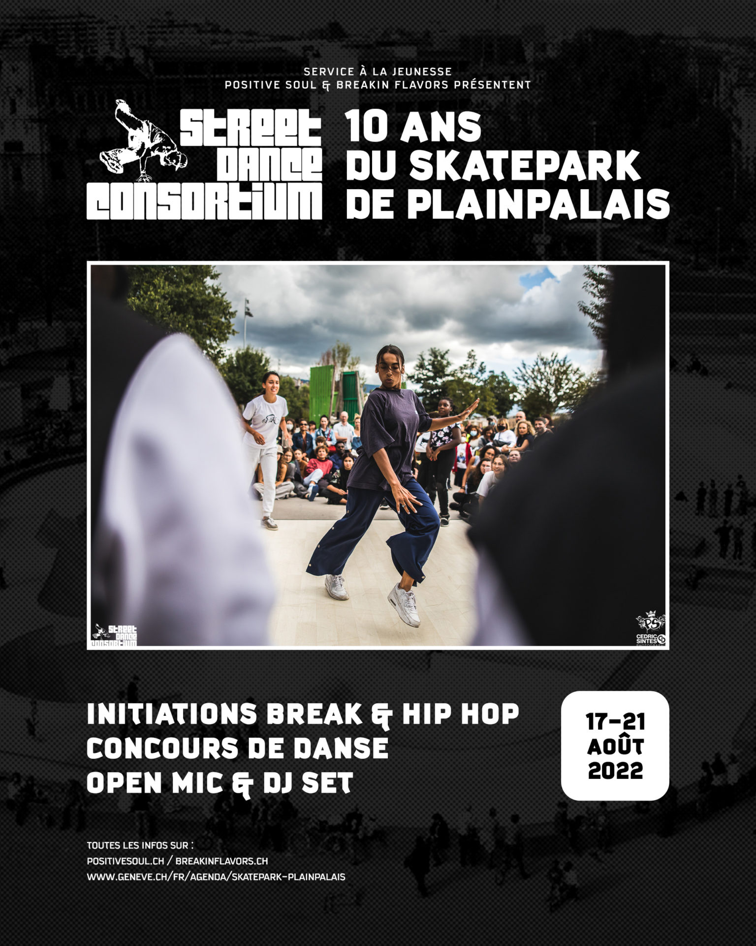 SDC 10 ans Skate Park Plainpalais