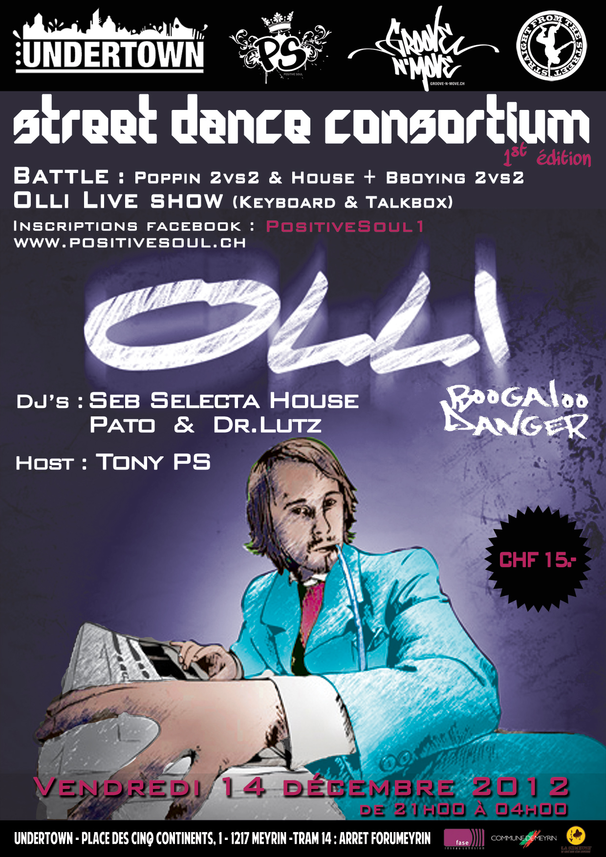 Street Dance Consortium #1