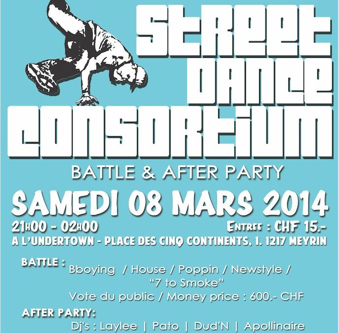 Street Dance Consortium #5