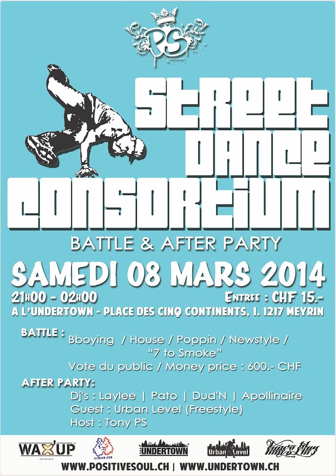 Street Dance Consortium #5
