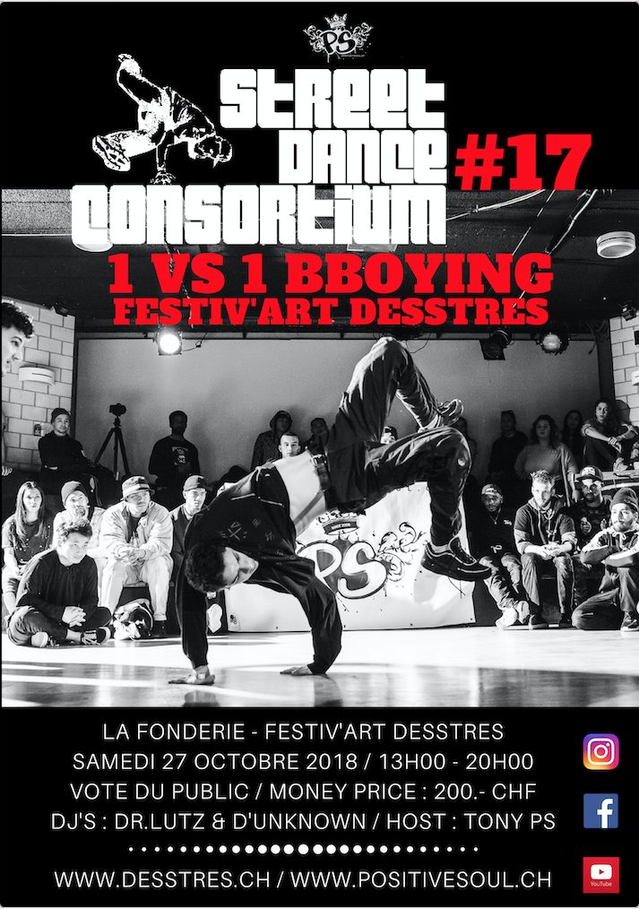 Street Dance Consortium #17