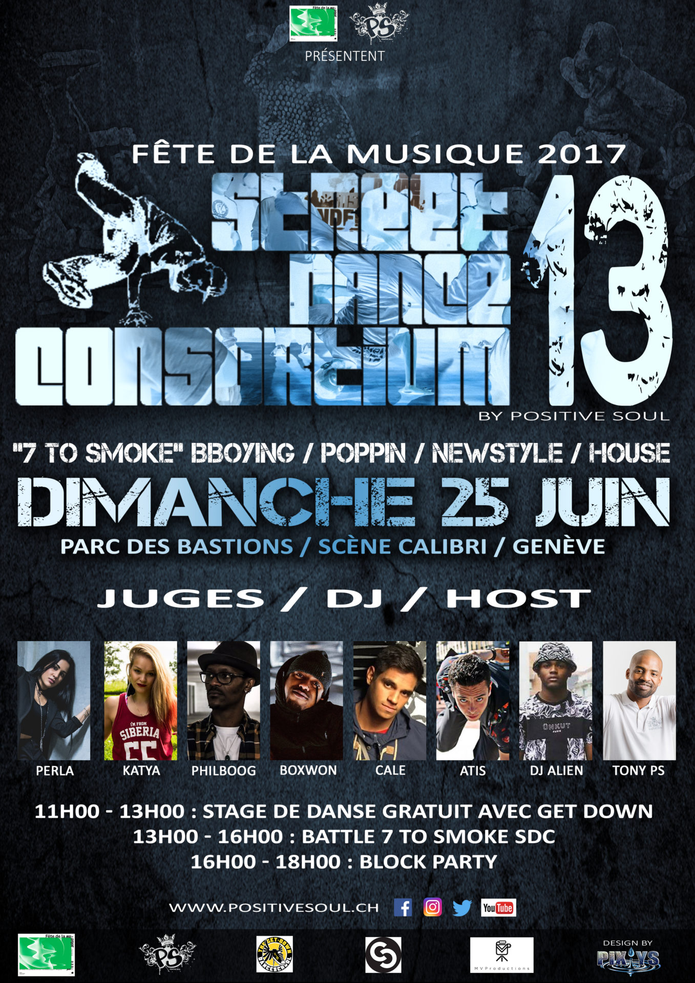 Street Dance Consortium #13