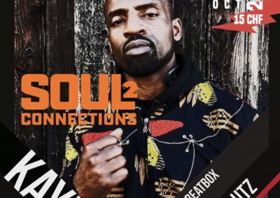 Soul Connection 2 Kaymo Balck Star et Lil'Kix