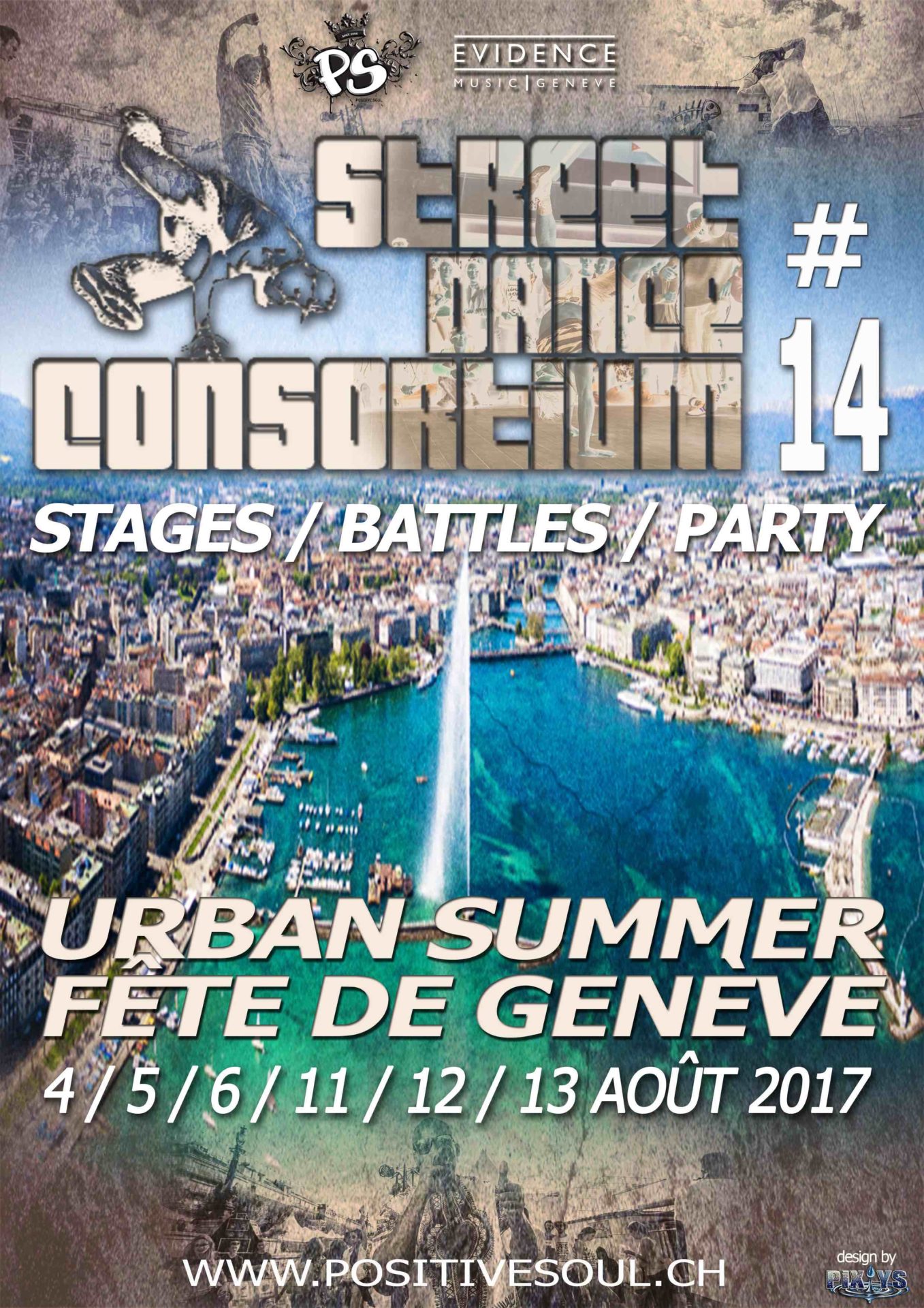 Fêtes de Genève 2017