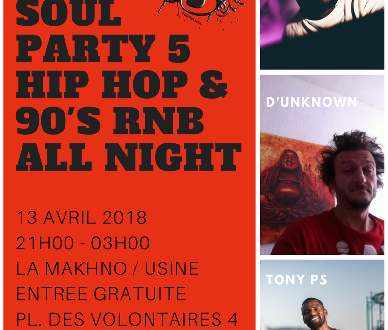 Free Your Soul Party #5