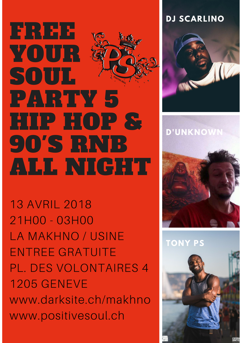Free Your Soul Party #5