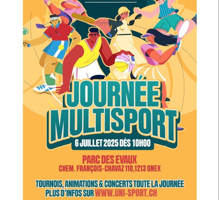 Stage de danse Journée UniSport